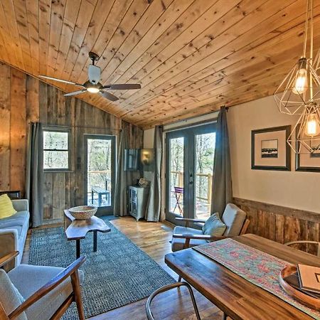 The Cottage At Camp Toccoa Blue Ridge Exterior foto