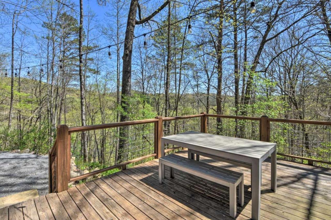 The Cottage At Camp Toccoa Blue Ridge Exterior foto