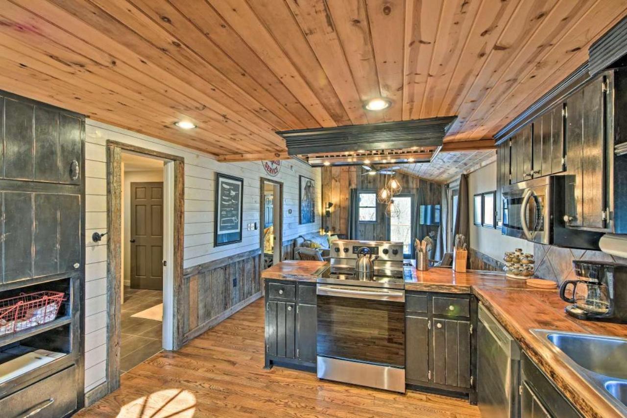 The Cottage At Camp Toccoa Blue Ridge Exterior foto