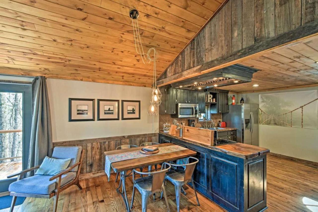 The Cottage At Camp Toccoa Blue Ridge Exterior foto