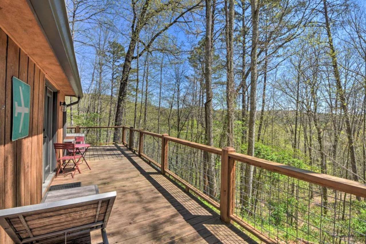 The Cottage At Camp Toccoa Blue Ridge Exterior foto